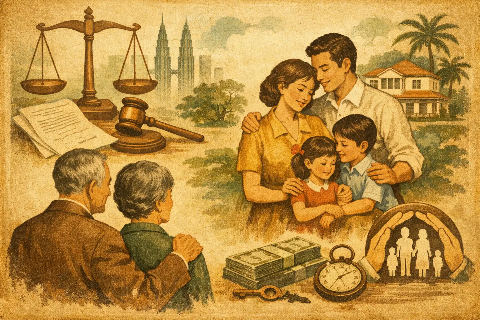 家族信托如何保护子女资产并在马来西亚传承中保留父母安排权与秩序