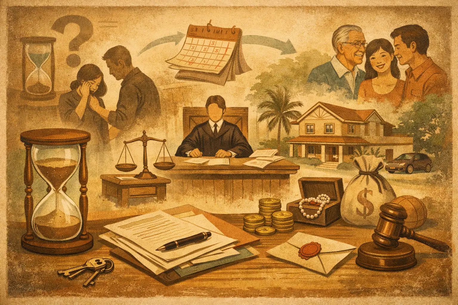 遗产管理流程需要多久？马来西亚家庭从申请到分配的时间表、常见延误与准备重点