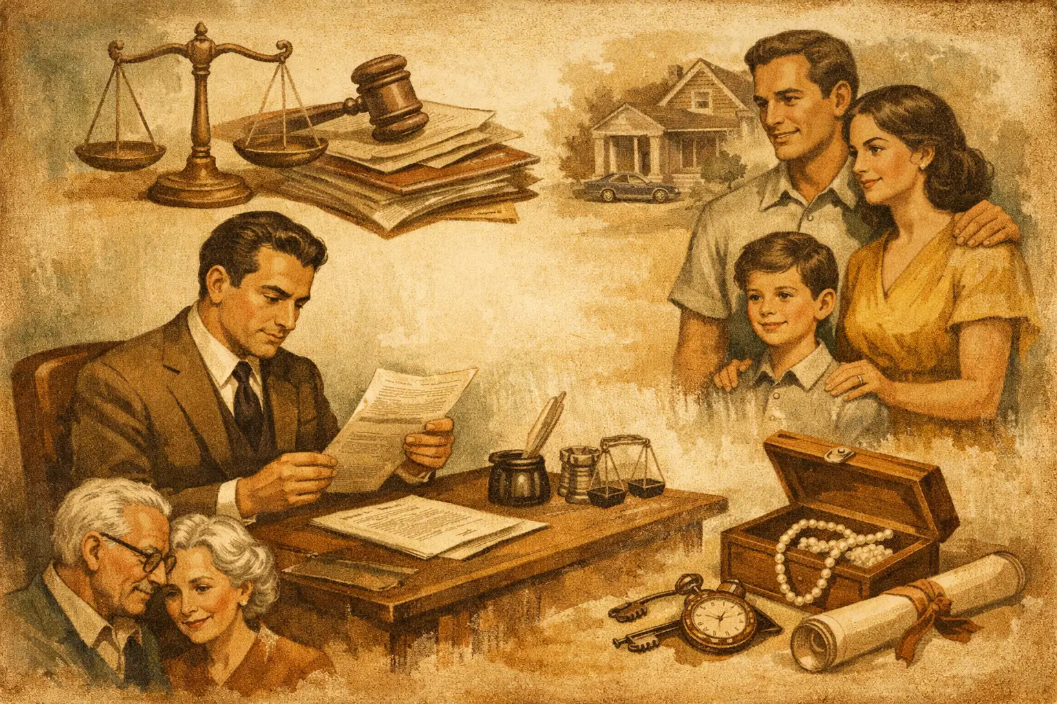 遗嘱执行人有哪些职责？马来西亚家庭传承的关键安排