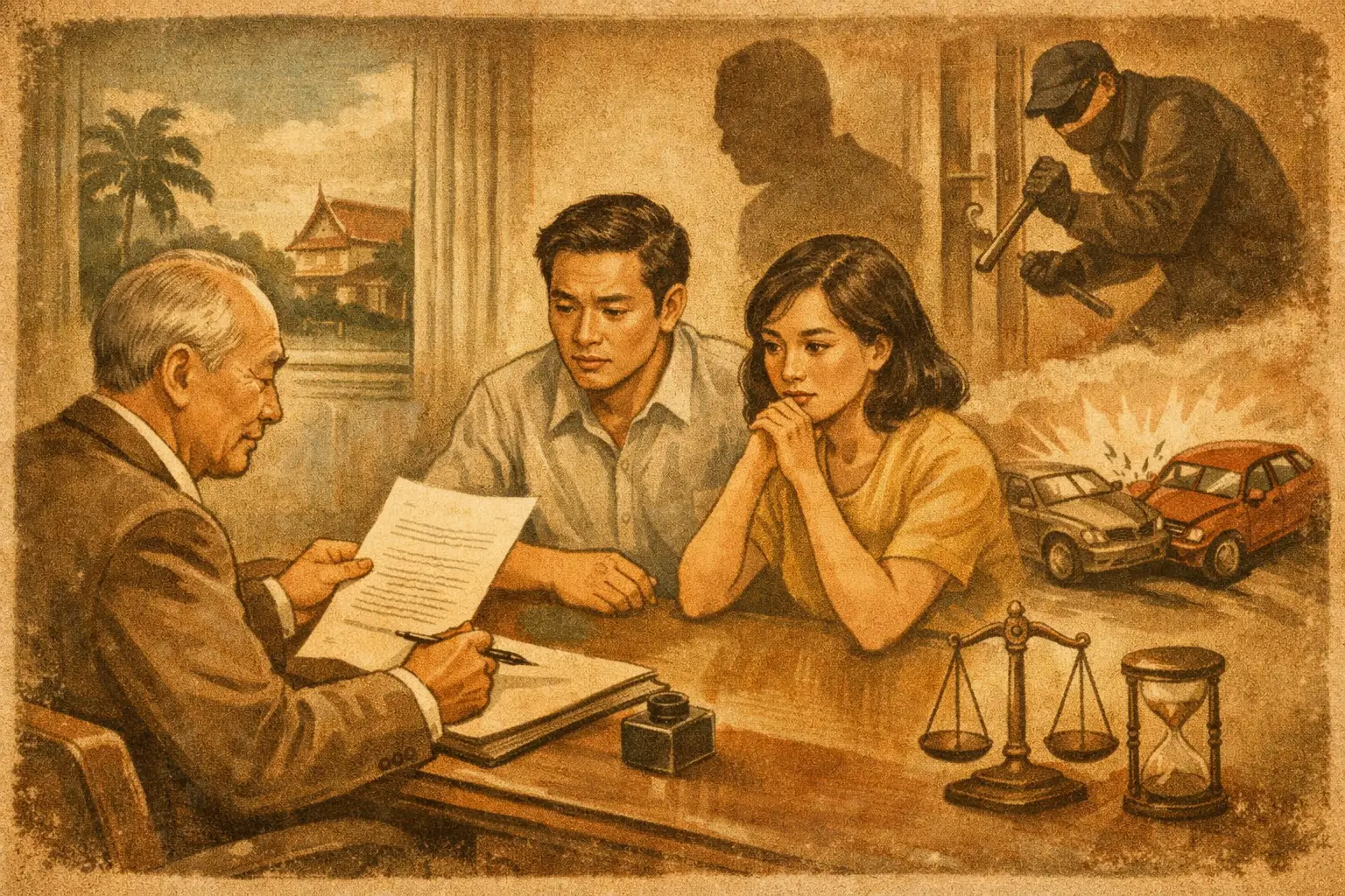 马来西亚遗嘱见证要求：签署前必须避开的常见风险