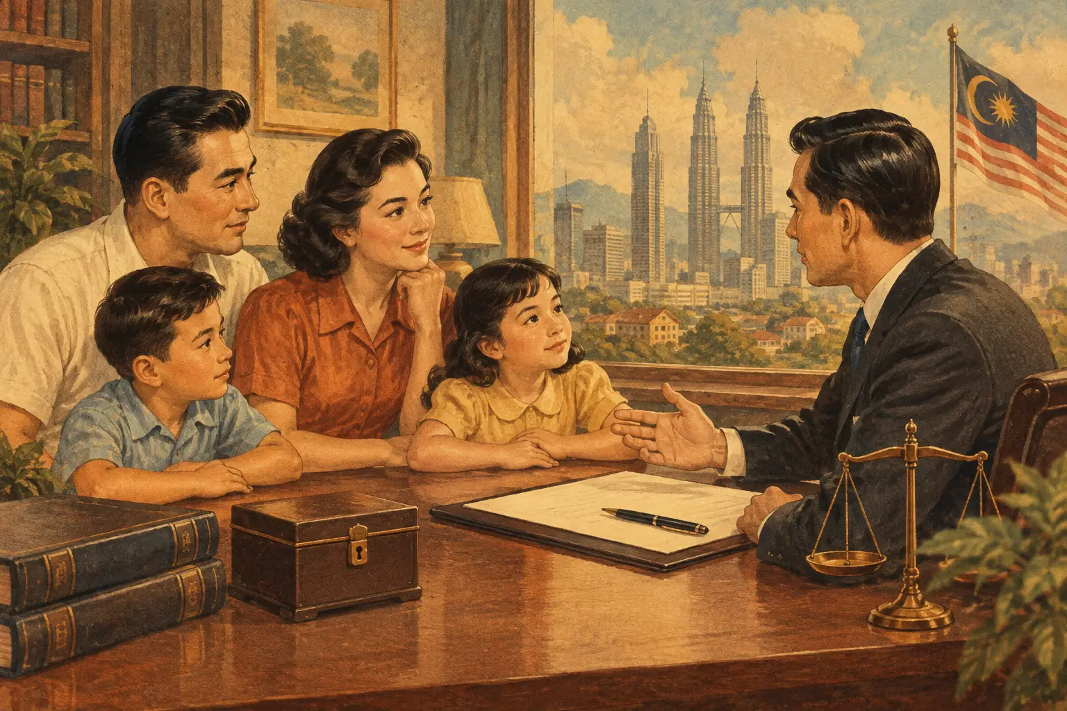 如何选择遗嘱保管机构，才能让马来西亚家庭少一份争议与等待