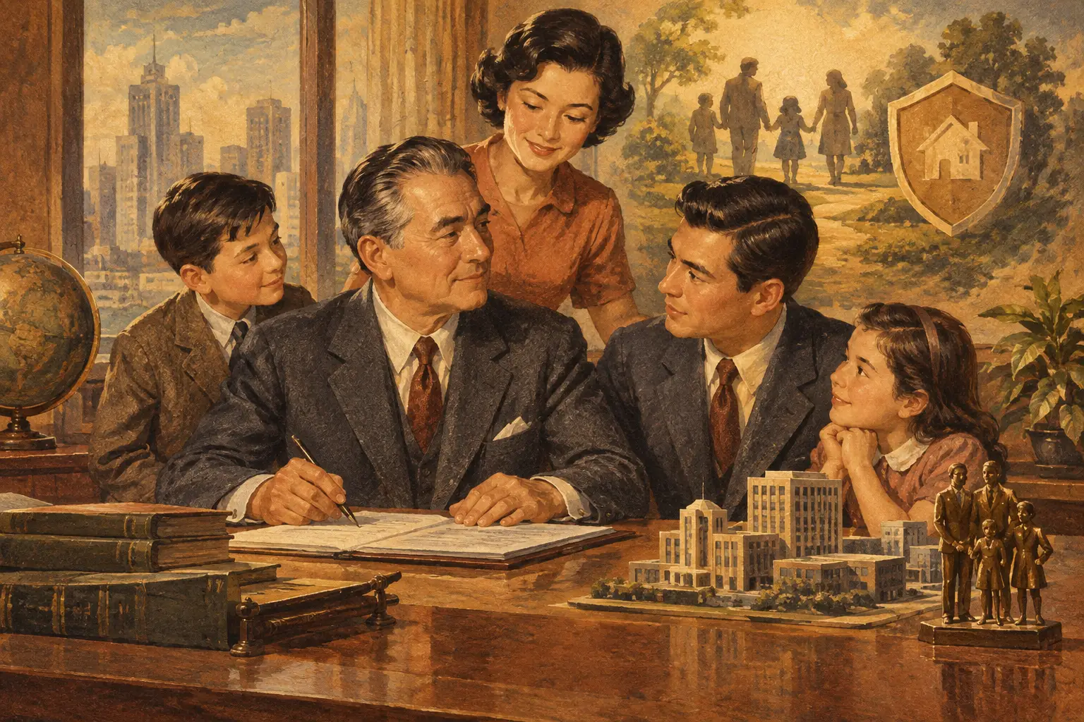 创办人传承案例中企业主应如何及早安排股权经营权与家庭保障，避免家业失序