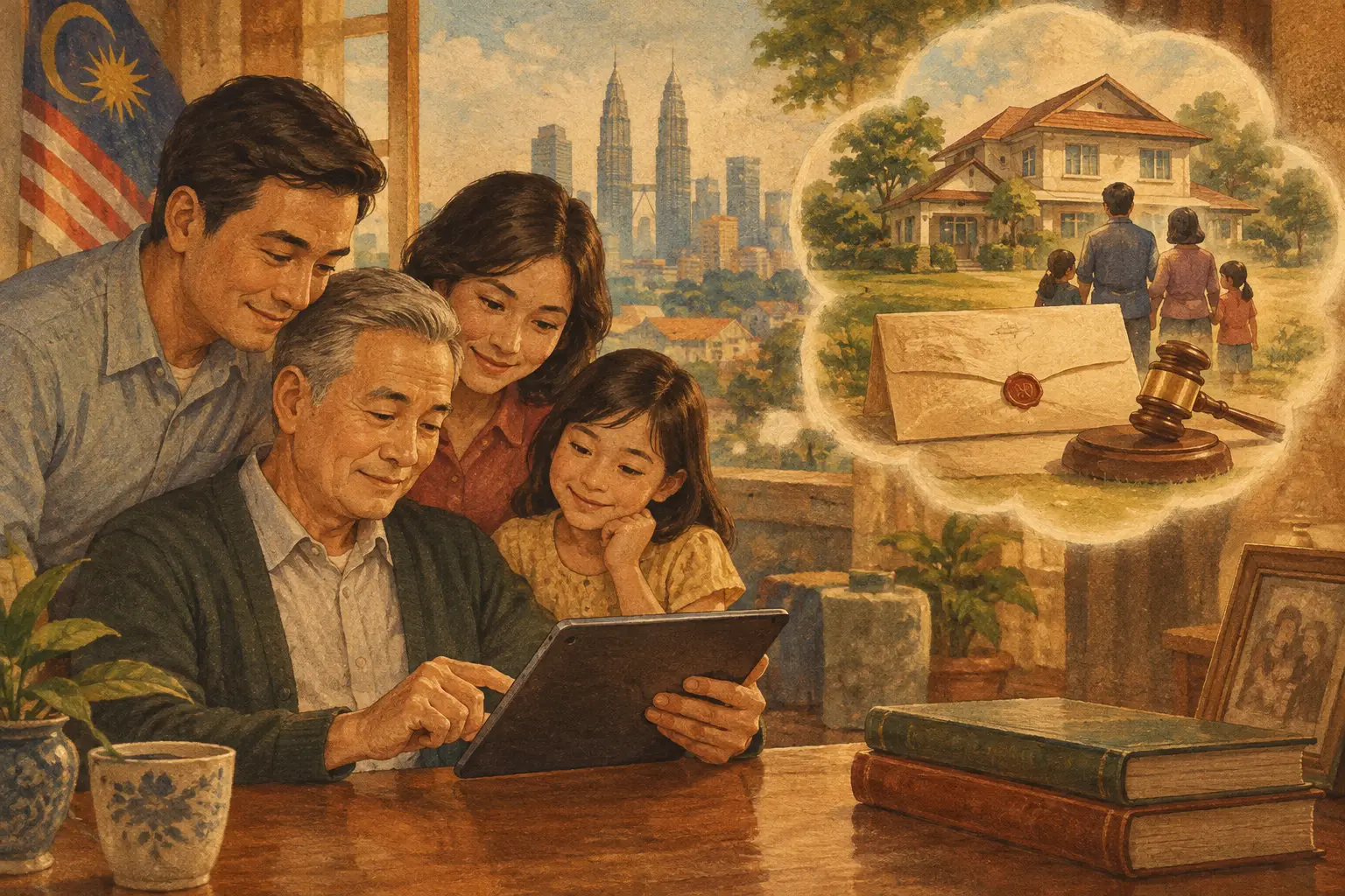 电子遗嘱在马来西亚有效吗？便利之外，为家人留下可执行、经得起检验的传承安排与安心