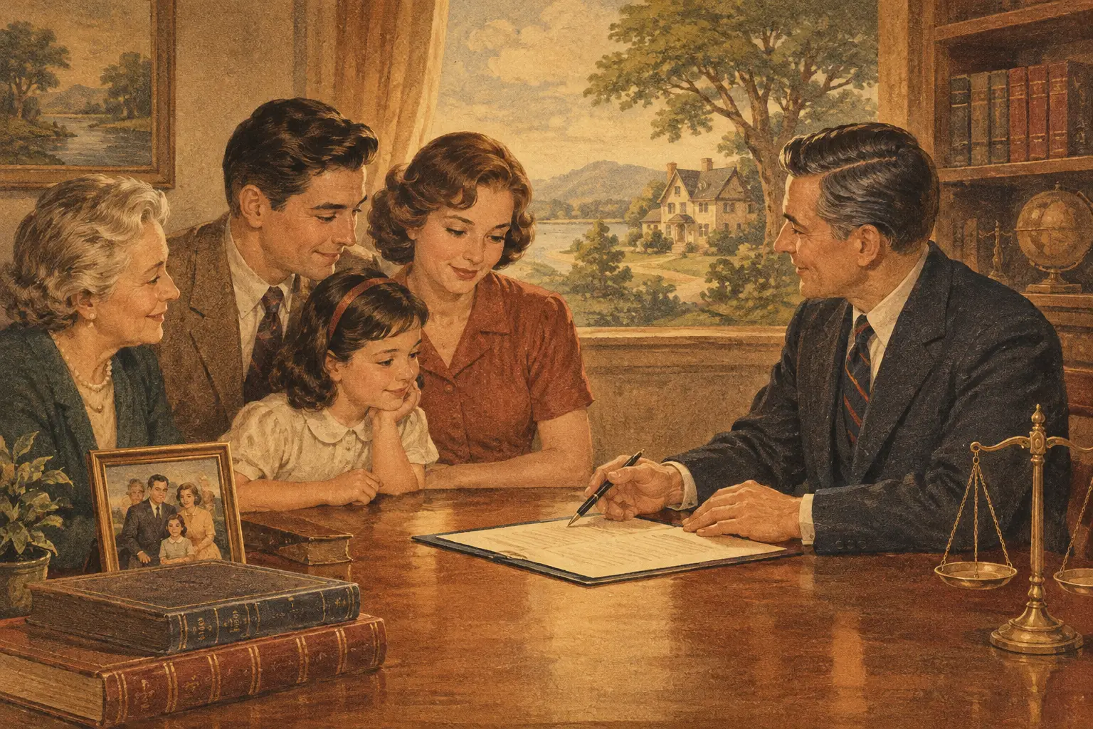 财富传承如何安排，才能让家人权益获得清晰、长期、合法且可执行的保障